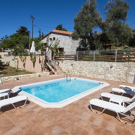 Horizon Villa Kastellos Rethymno Exteriér fotografie