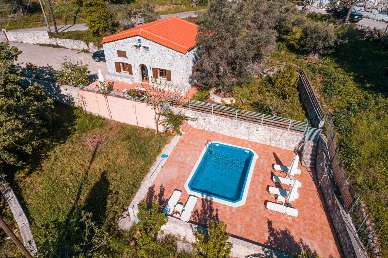 Horizon Villa Kastellos Rethymno Exteriér fotografie