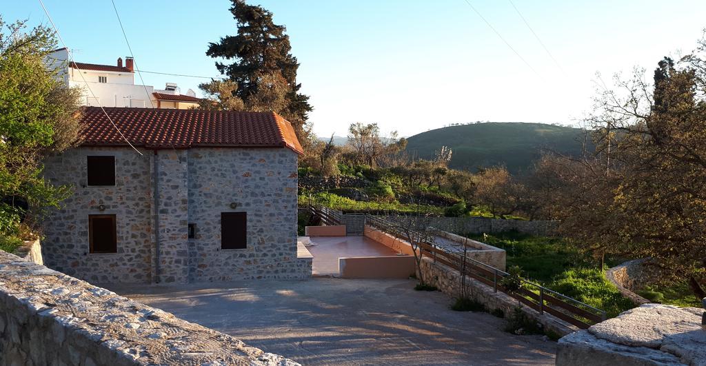 Horizon Villa Kastellos Rethymno Exteriér fotografie