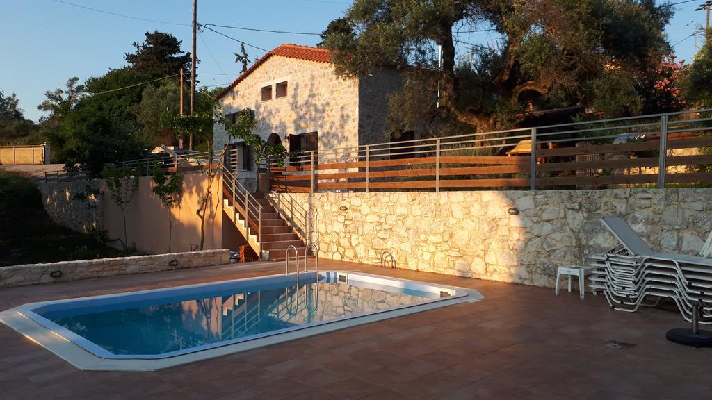 Horizon Villa Kastellos Rethymno Exteriér fotografie