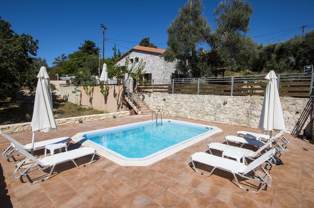 Horizon Villa Kastellos Rethymno Exteriér fotografie