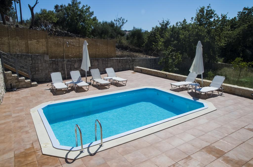 Horizon Villa Kastellos Rethymno Exteriér fotografie