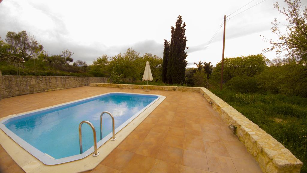 Horizon Villa Kastellos Rethymno Exteriér fotografie