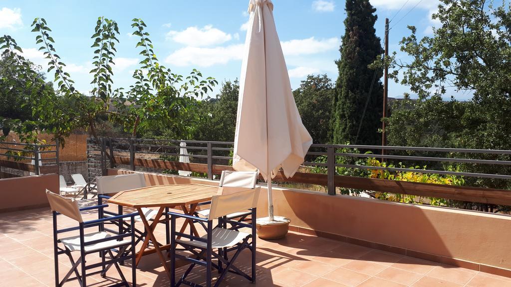 Horizon Villa Kastellos Rethymno Exteriér fotografie