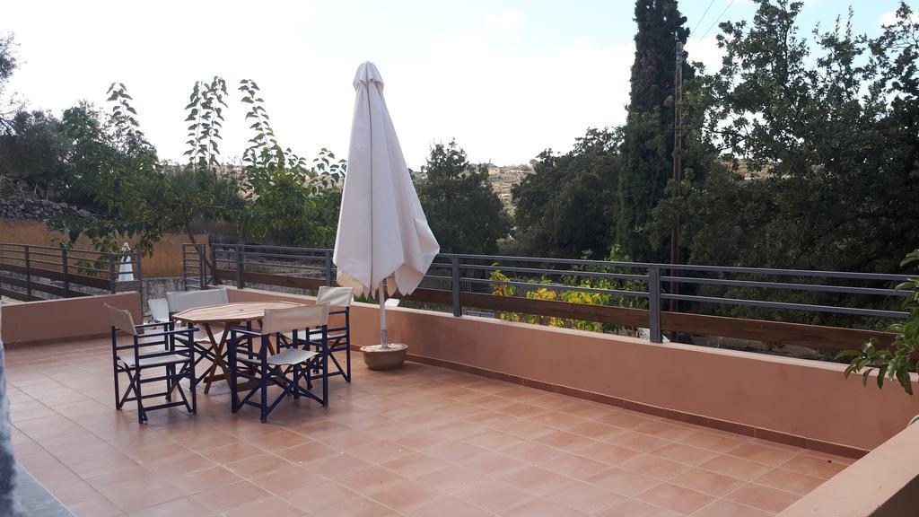 Horizon Villa Kastellos Rethymno Exteriér fotografie